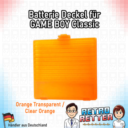 Batterie Deckel für GAME BOY Classic - mit Farbauswahl