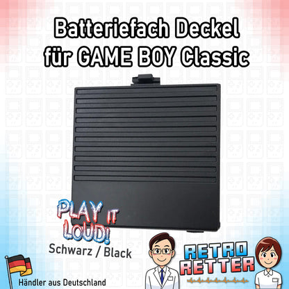 Batterie Deckel für GAME BOY Classic - mit Farbauswahl