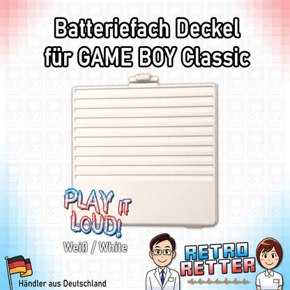 Batterie Deckel für GAME BOY Classic - mit Farbauswahl