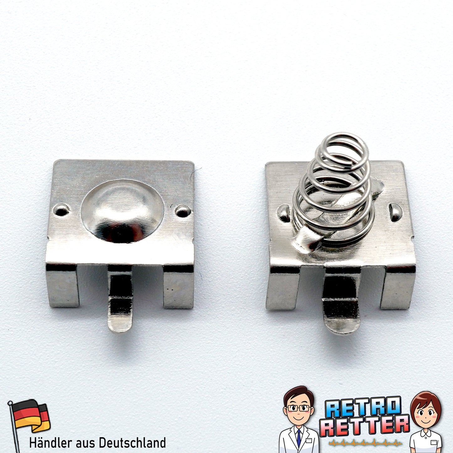 Set Battriekontakte (Mainboard + Gehäuse) für den Nintendo GAME BOY Classic