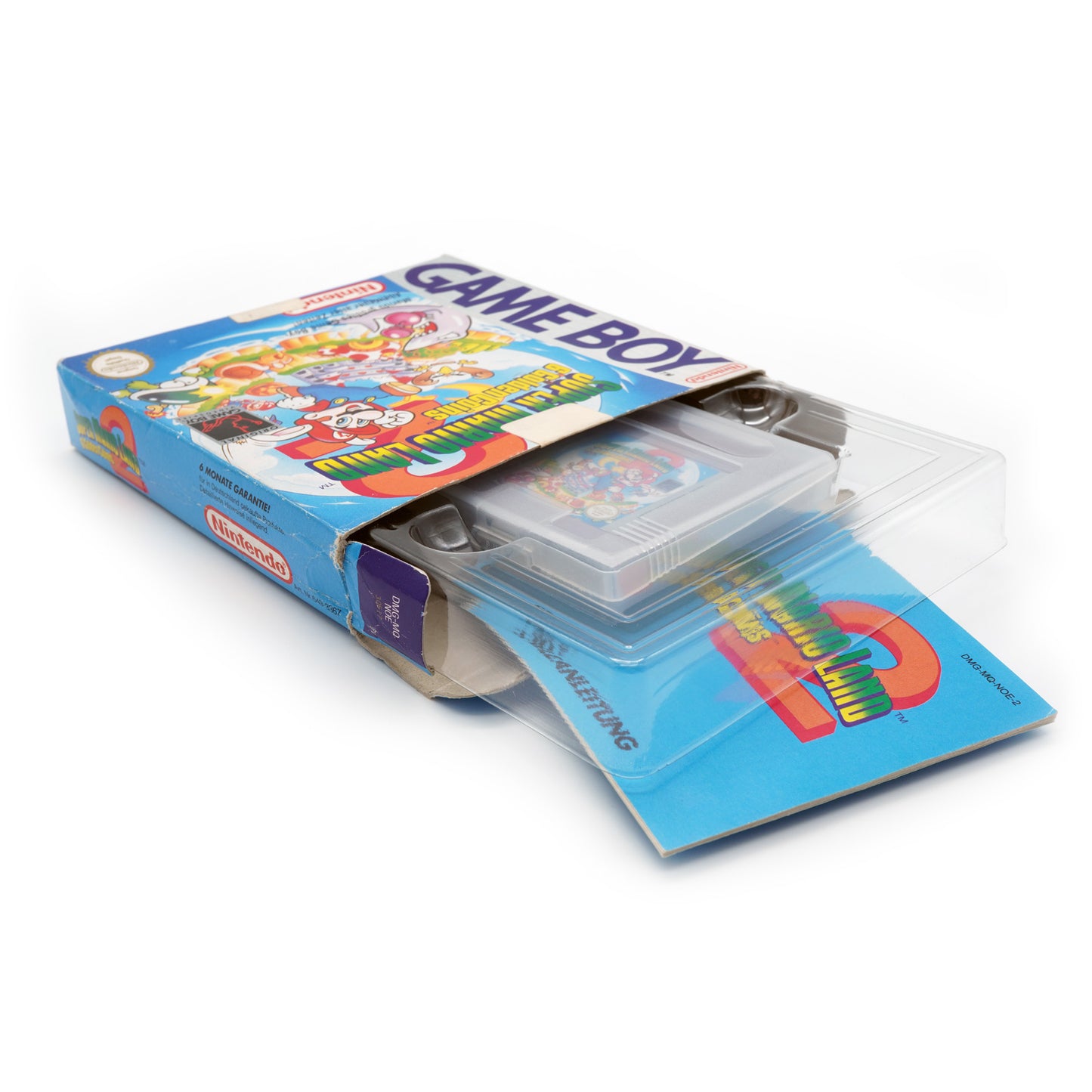 GAME BOY Classic / Color Spiele OVP Inlays