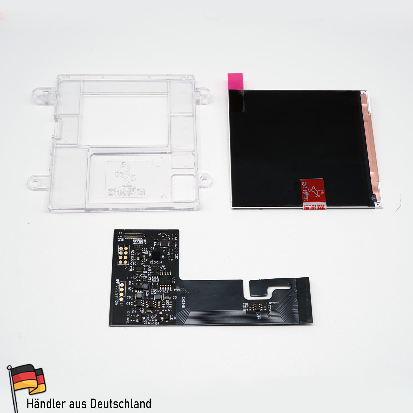 XL IPS Display Set mit Backlight für GAME BOY Classic