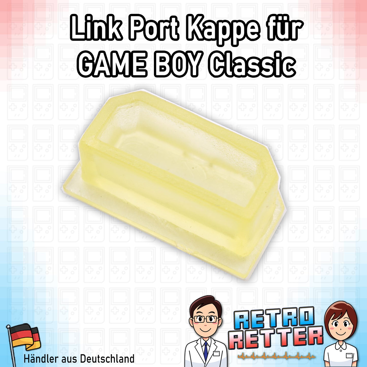 GAME BOY 2 Spieler Link Port Abdeckung - NEU Farbe: Farbauswahl
