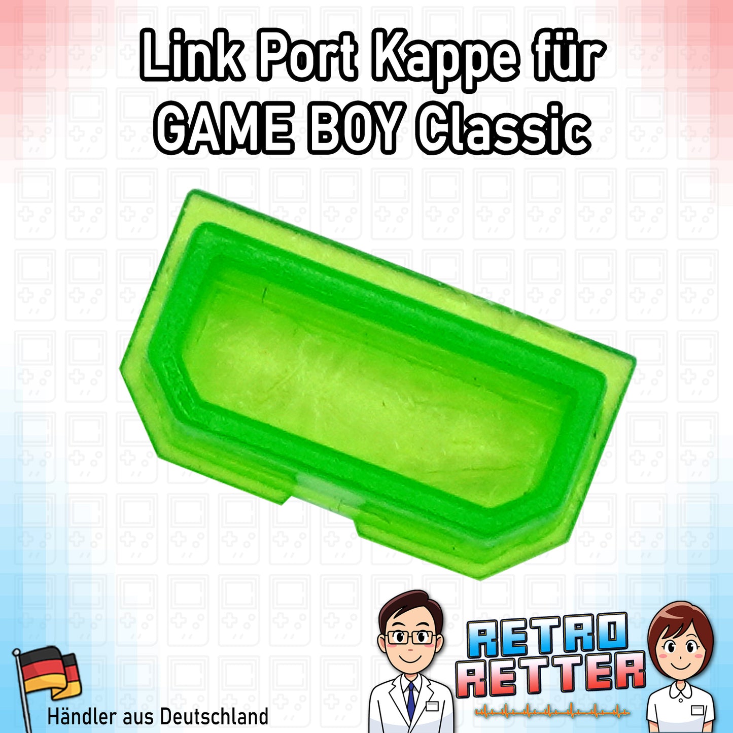 GAME BOY 2 Spieler Link Port Abdeckung - NEU Farbe: Farbauswahl
