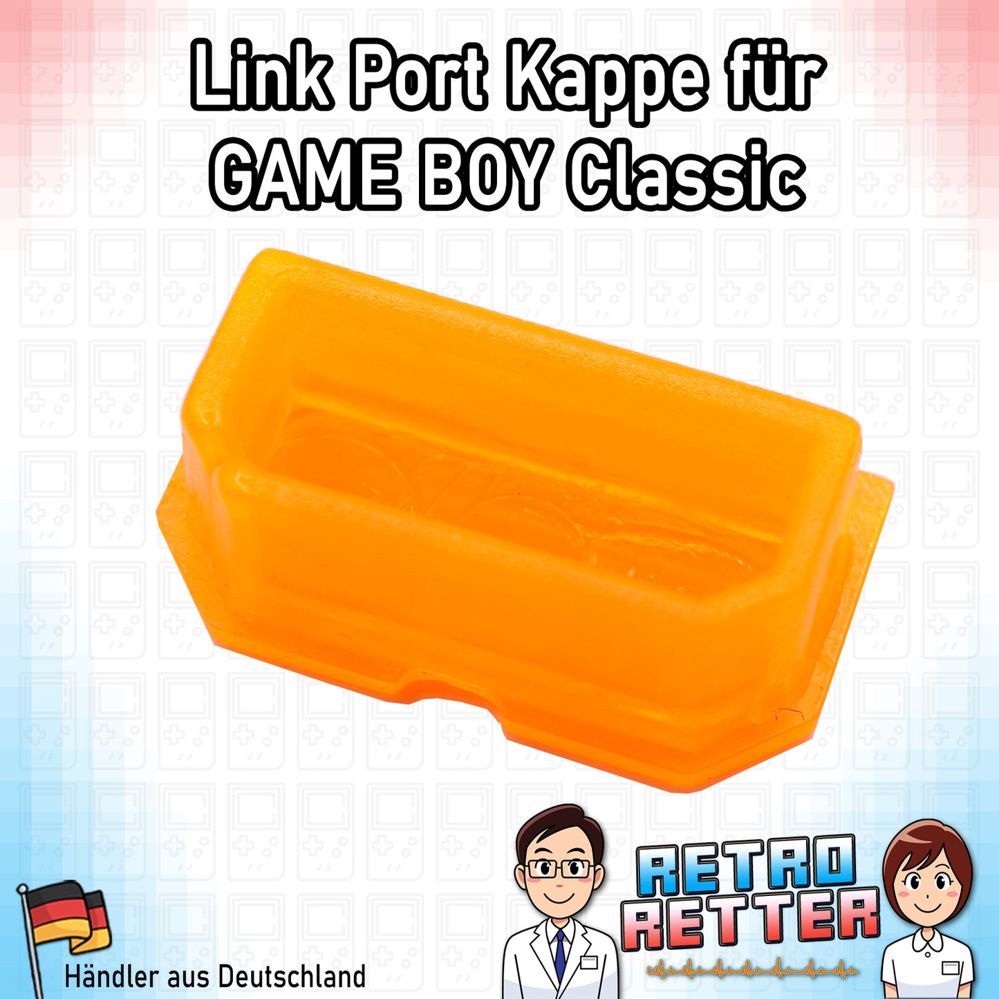 GAME BOY 2 Spieler Link Port Abdeckung - NEU Farbe: Farbauswahl