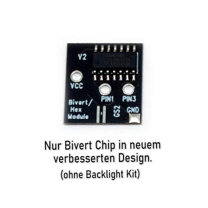 V2 Hintergrundbeleuchtung & Bivert Mod Chip GAME BOY Classic & Pocket