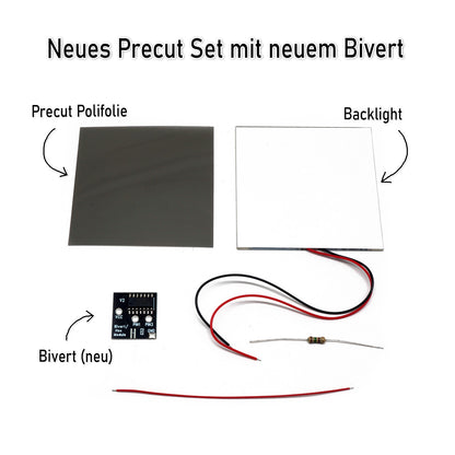 V2 Hintergrundbeleuchtung & Bivert Mod Chip GAME BOY Classic & Pocket