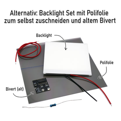 V2 Hintergrundbeleuchtung & Bivert Mod Chip GAME BOY Classic & Pocket