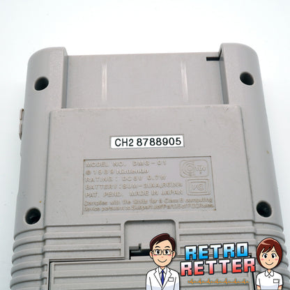 Seriennummer Sticker für GAME BOY Classic