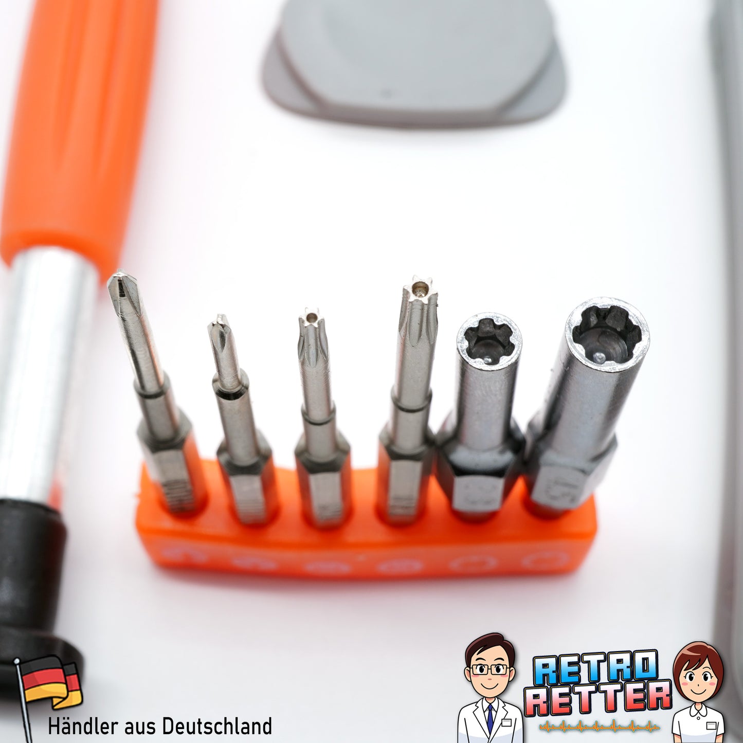 GAME BOY Reparatur Werkzeug Set - GB Classic, GBP, GBC, GBU -