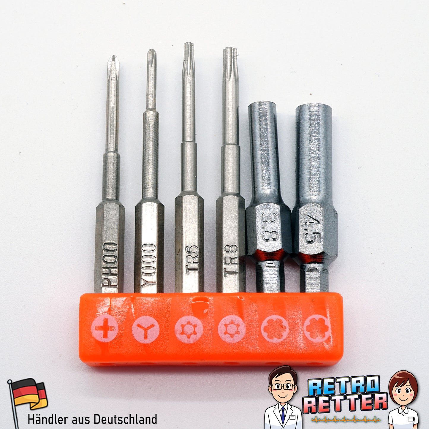 GAME BOY Reparatur Werkzeug Set - GB Classic, GBP, GBC, GBU -