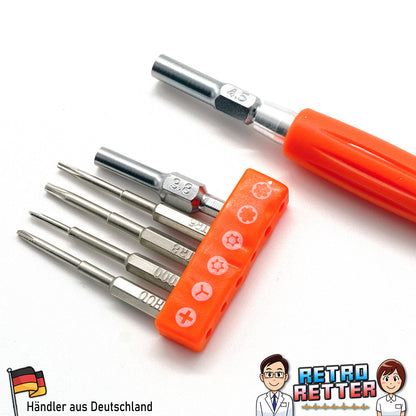 GAME BOY Reparatur Werkzeug Set - GB Classic, GBP, GBC, GBU -