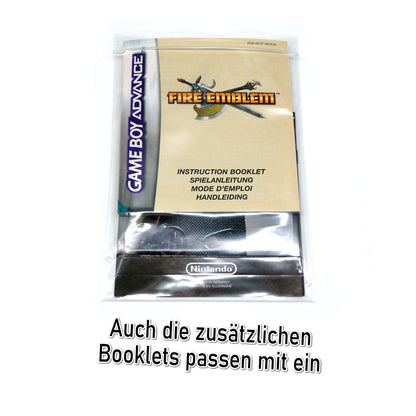 Hüllen für Game Boy Spiele Anleitungen (klein & groß)