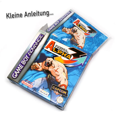 Hüllen für Game Boy Spiele Anleitungen (klein & groß)