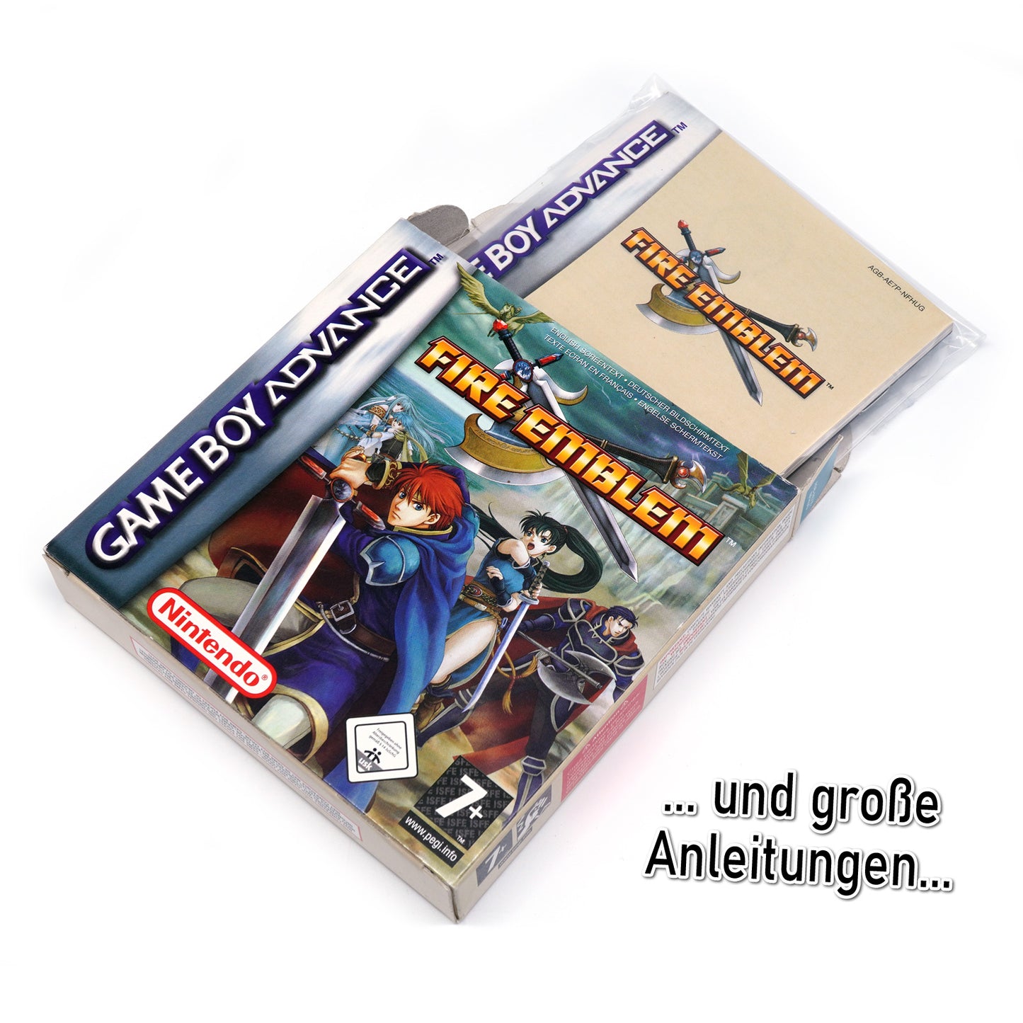 Hüllen für Game Boy Spiele Anleitungen (klein & groß)
