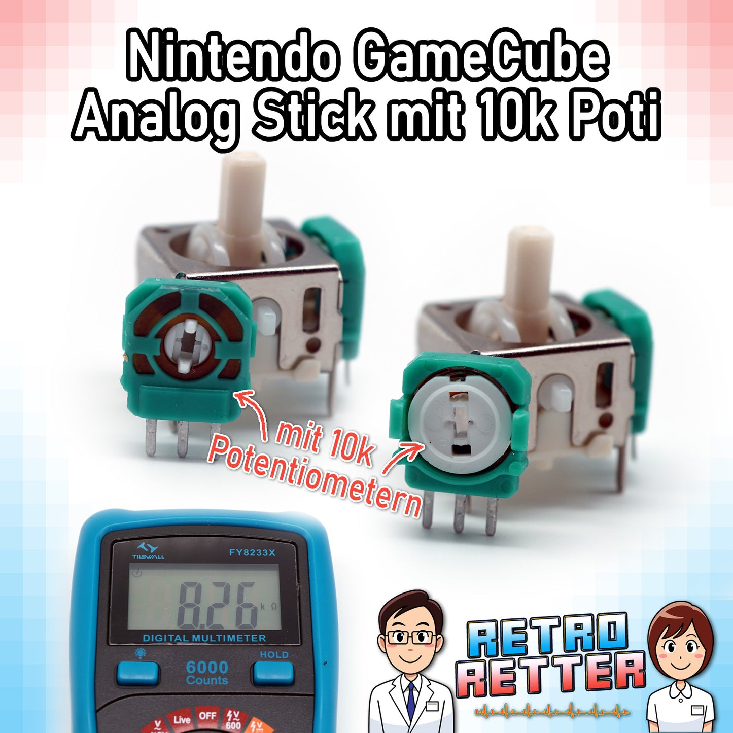 Analog-Stick (links|rechts) für Nintendo GameCube