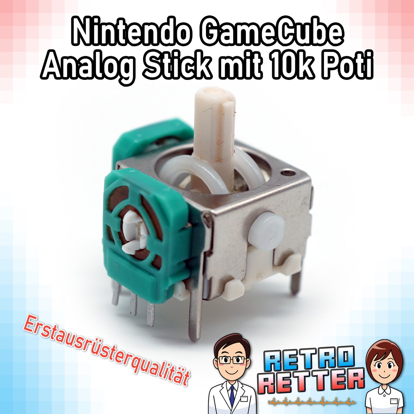 Analog-Stick (links|rechts) für Nintendo GameCube