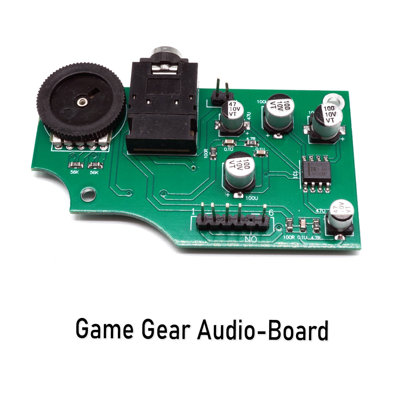 #ReCapKing Game Gear Kondensatoren Sets / Audio Board / Power Baoard