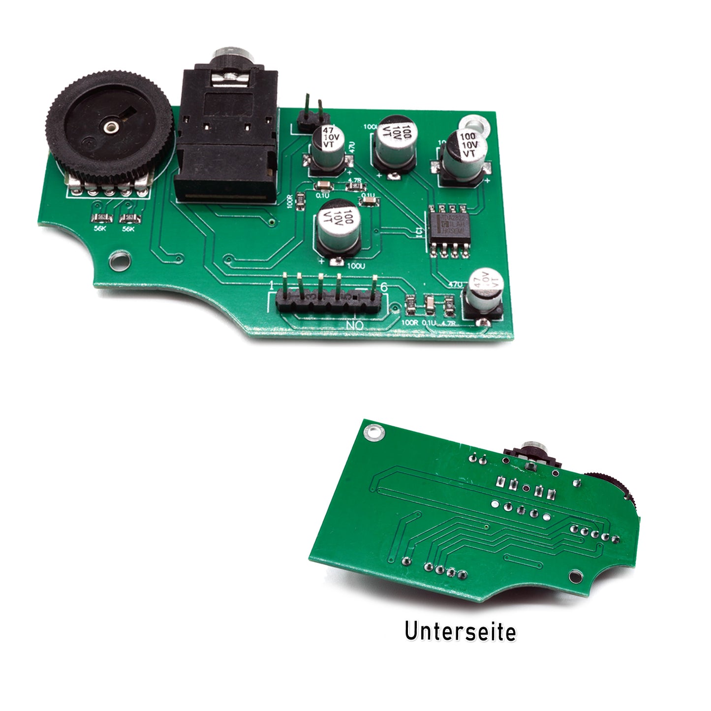 Ersatz Audio Board Sega Game Gear Konsole Sound