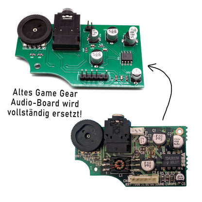 Ersatz Audio Board Sega Game Gear Konsole Sound
