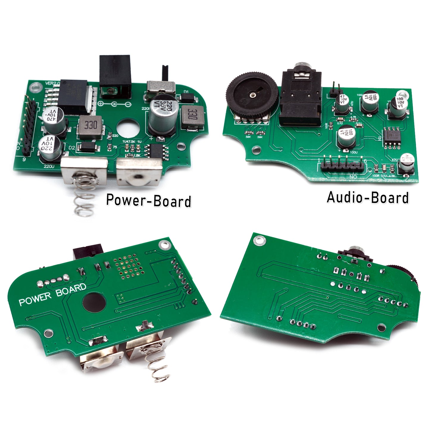 #ReCapKing Game Gear Kondensatoren Sets / Audio Board / Power Baoard