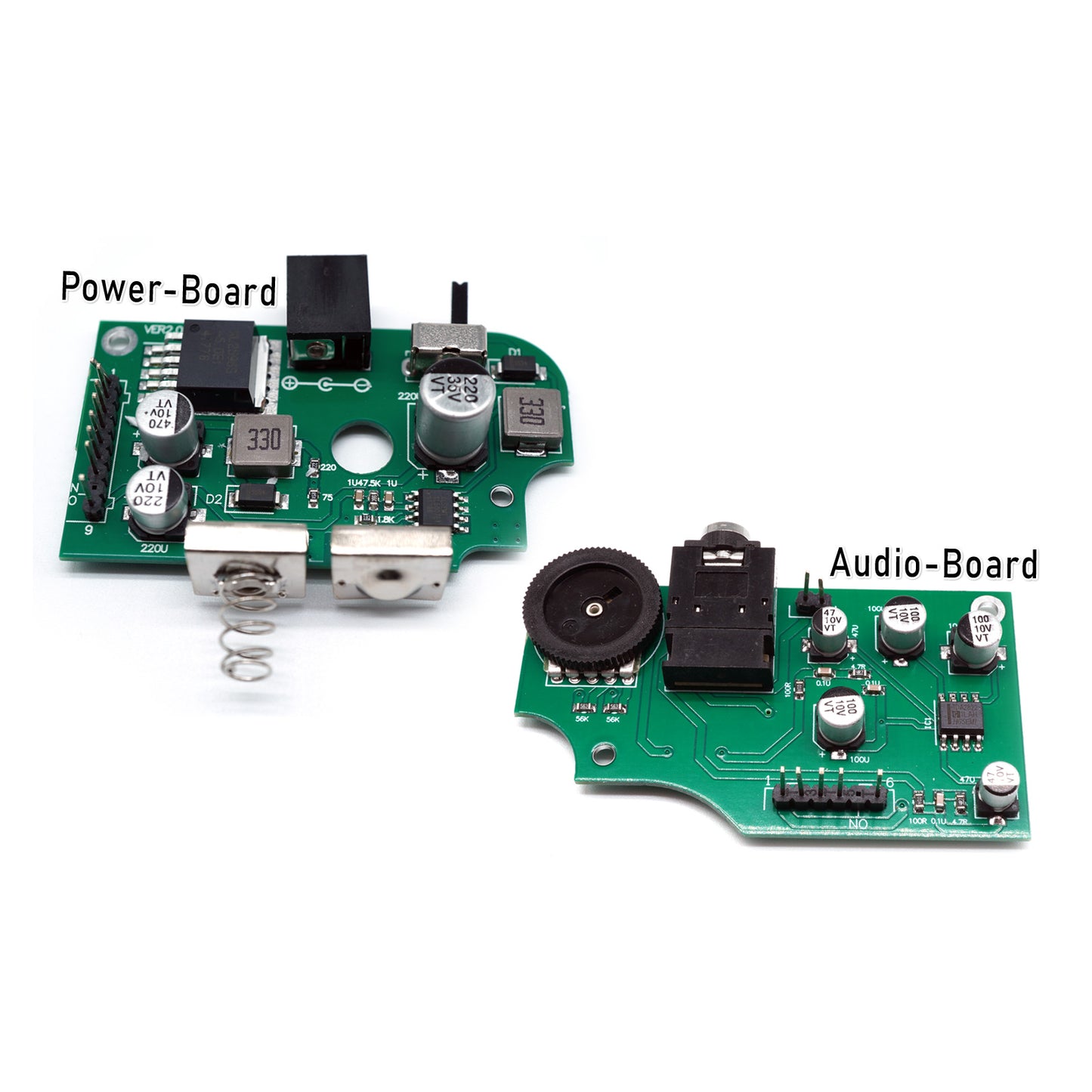 #ReCapKing Game Gear Kondensatoren Sets / Audio Board / Power Baoard