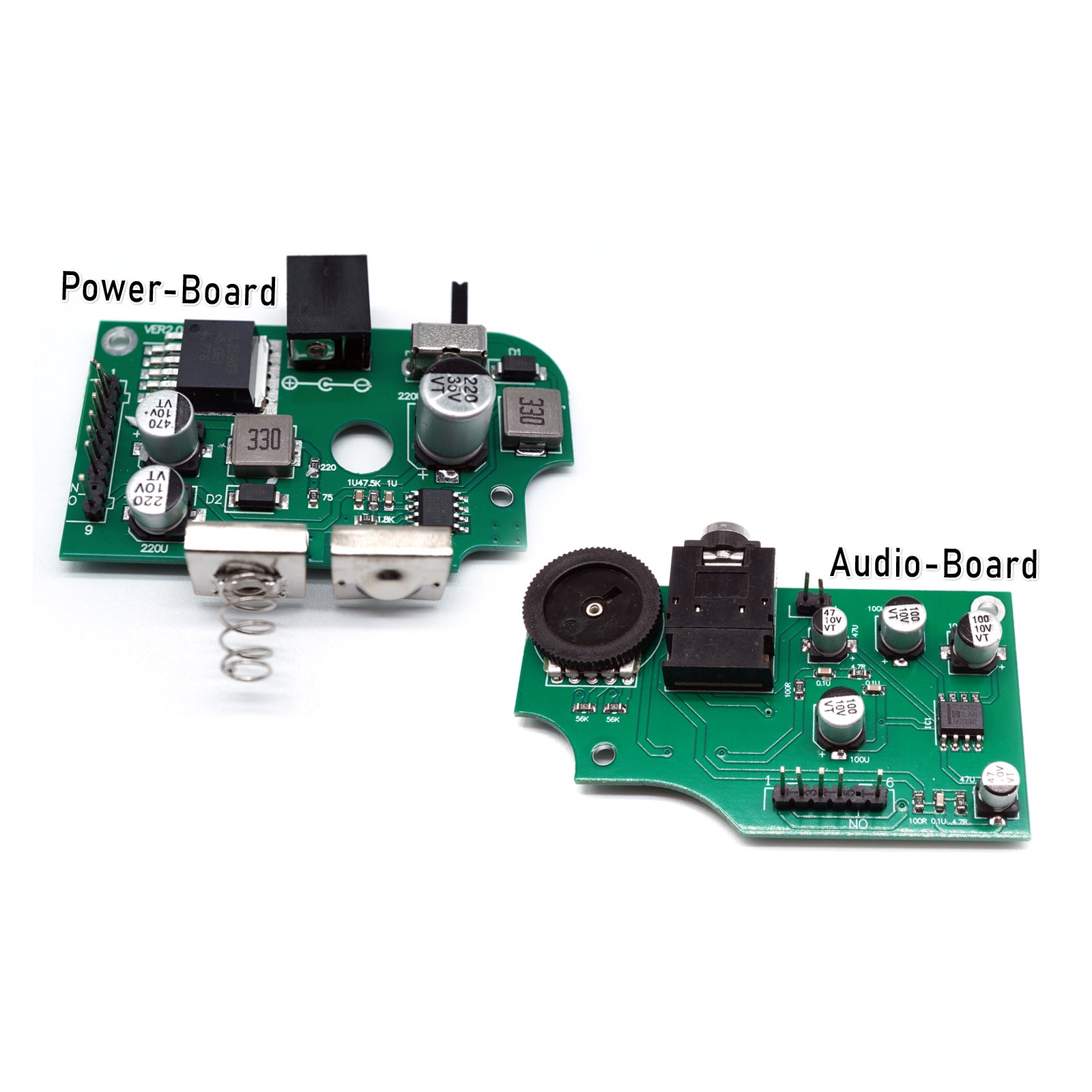 #ReCapKing Game Gear Kondensatoren Sets / Audio Board / Power Baoard