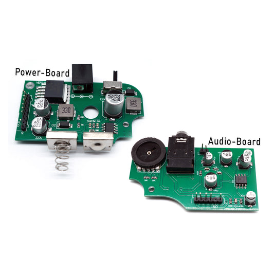 #ReCapKing Game Gear Kondensatoren Sets / Audio Board / Power Baoard