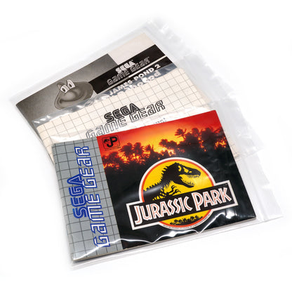 Hüllen für Game Gear Spiele Anleitungen