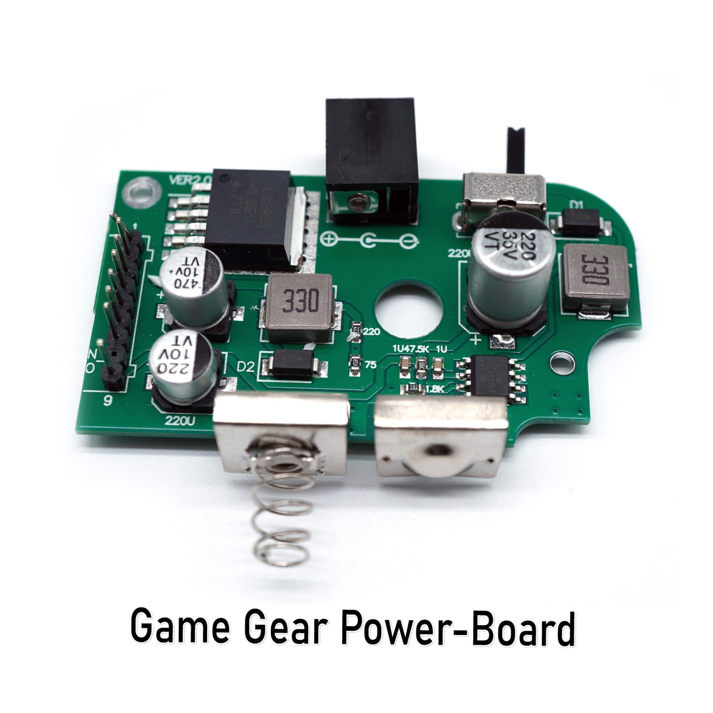 #ReCapKing Game Gear Kondensatoren Sets / Audio Board / Power Baoard