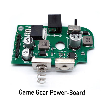 #ReCapKing Game Gear Kondensatoren Sets / Audio Board / Power Baoard