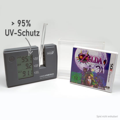 Acryl Case für Nintendo 3DS Spiele OVP