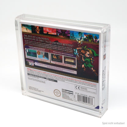 Acryl Case für Nintendo 3DS Spiele OVP