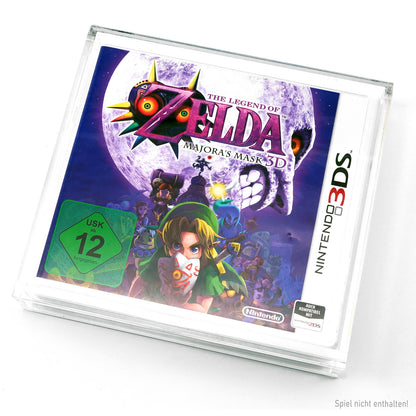 Acryl Case für Nintendo 3DS Spiele OVP