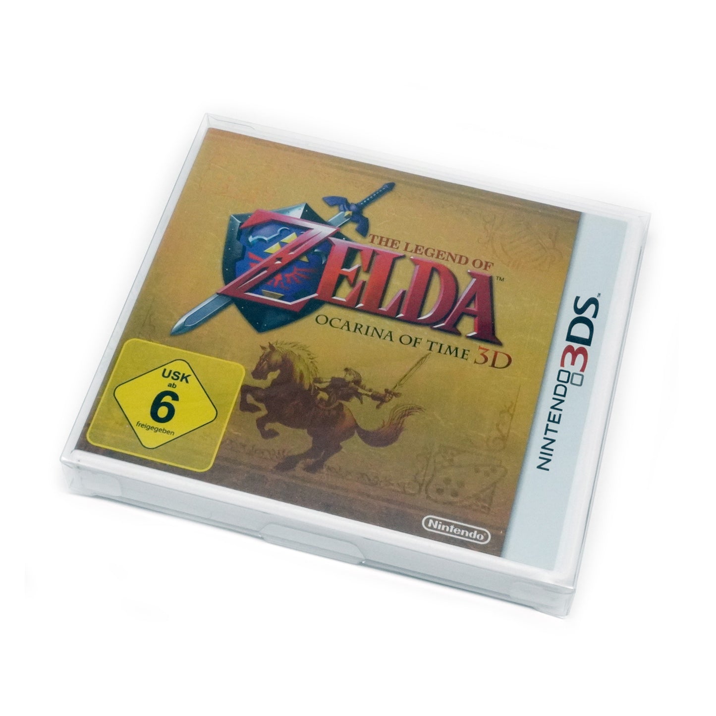 Nintendo 3DS Spiele OVP Schutzhüllen