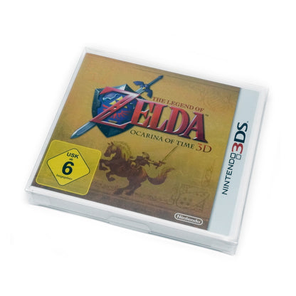 Nintendo 3DS Spiele OVP Schutzhüllen