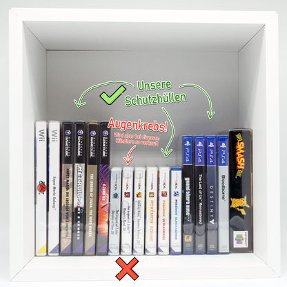Nintendo 3DS Spiele OVP Schutzhüllen