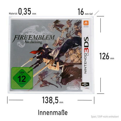 Nintendo 3DS Spiele OVP Schutzhüllen