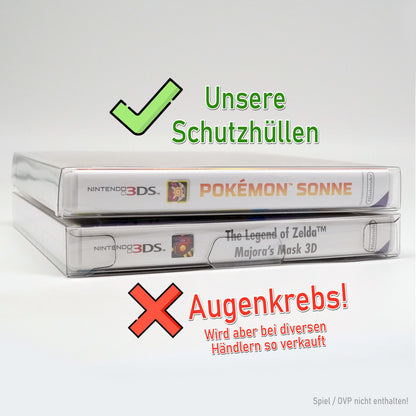 Nintendo 3DS Spiele OVP Schutzhüllen