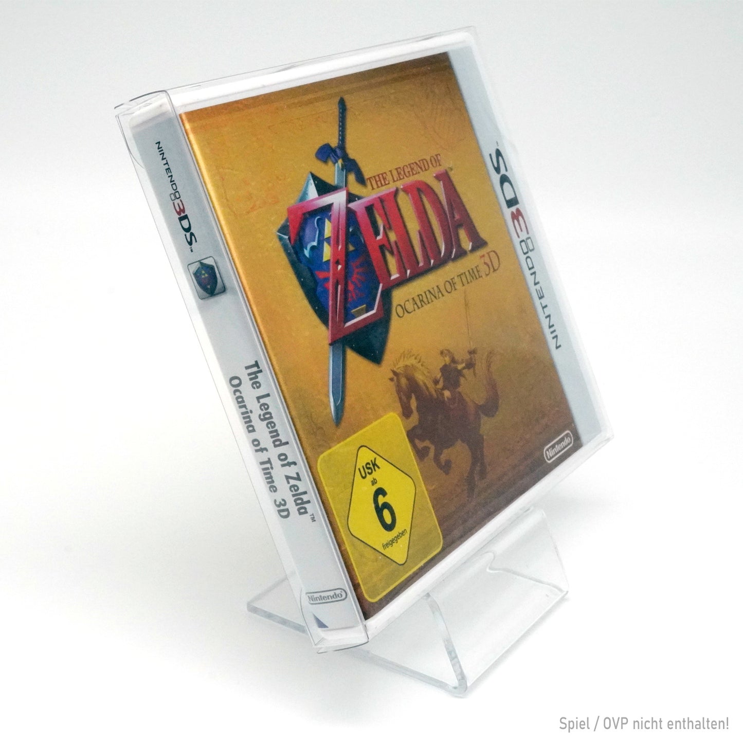 Nintendo 3DS Spiele OVP Schutzhüllen