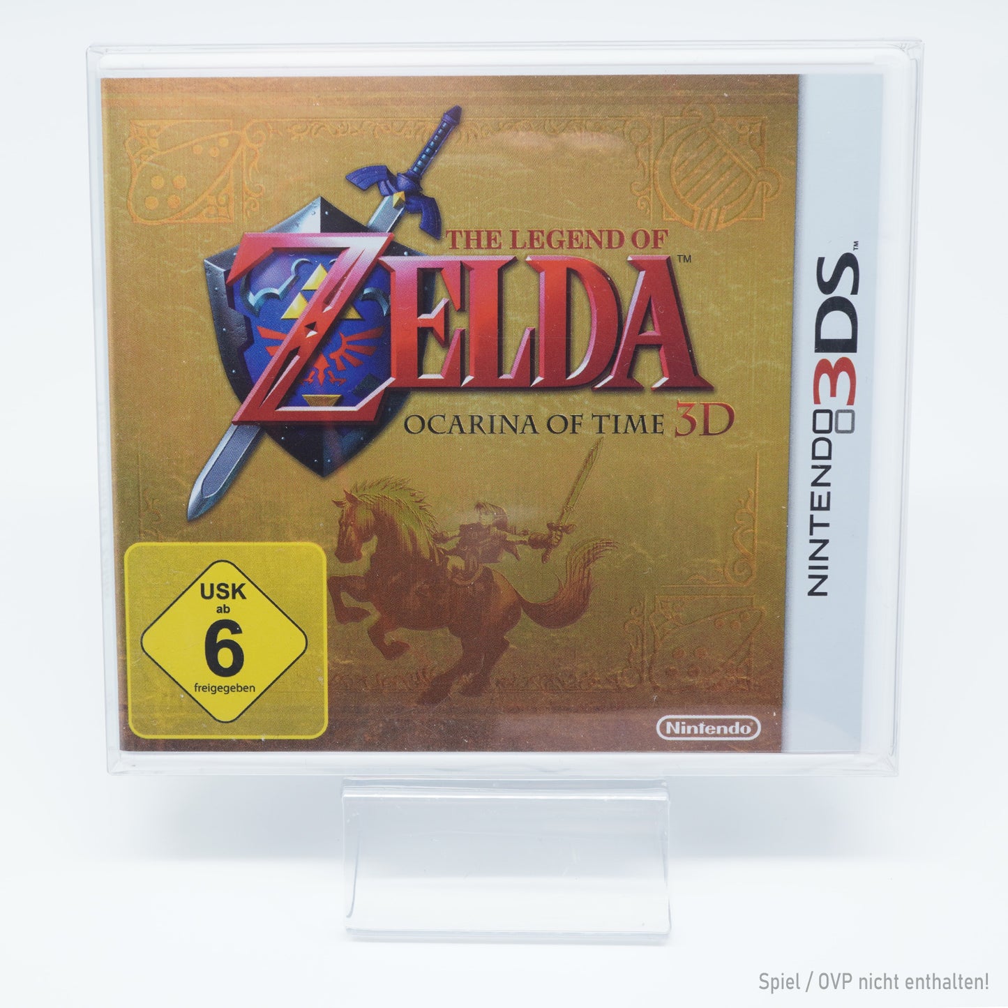Nintendo 3DS Spiele OVP Schutzhüllen