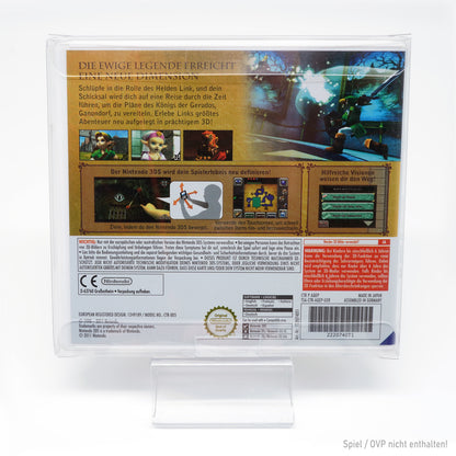 Nintendo 3DS Spiele OVP Schutzhüllen