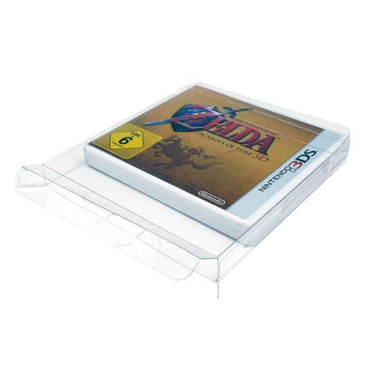 Nintendo 3DS Spiele OVP Schutzhüllen