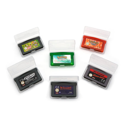 GAME BOY Advance Spiele Modul Schutzhüllen