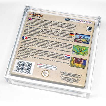 Premium Acryl Case für GAME BOY Spiele OVPs