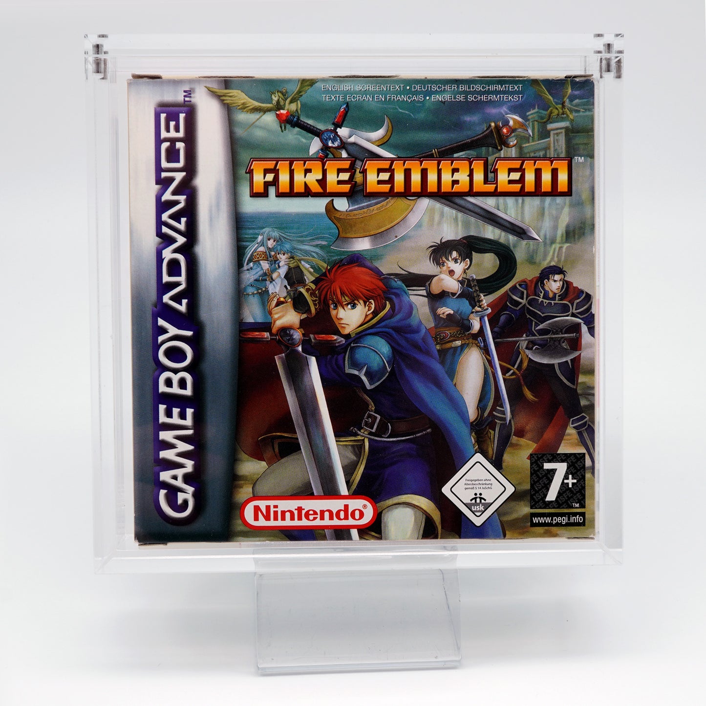 Premium Acryl Case für GAME BOY Spiele OVPs