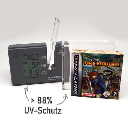 Premium Acryl Case für GAME BOY Spiele OVPs