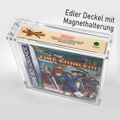Premium Acryl Case für GAME BOY Spiele OVPs