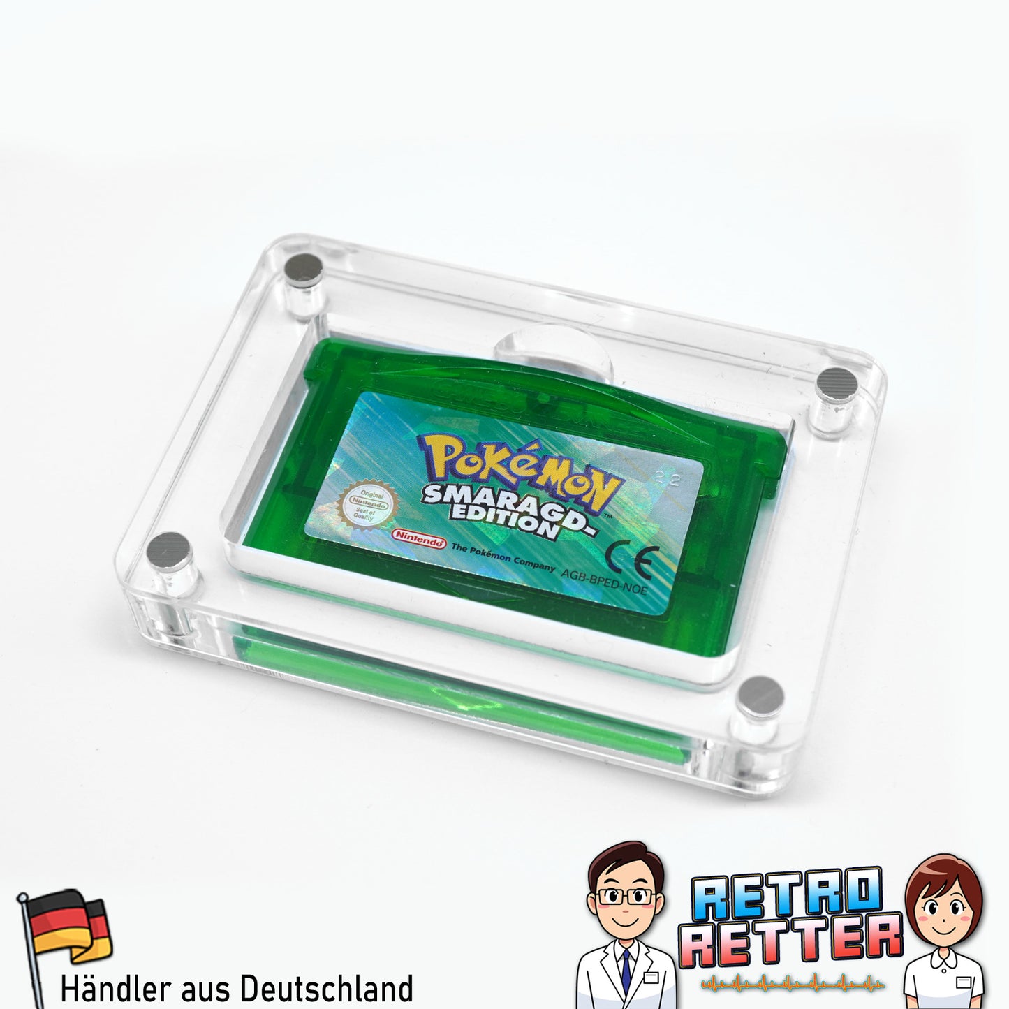 GBA Acryl Spiele Modul Case 1-Fach