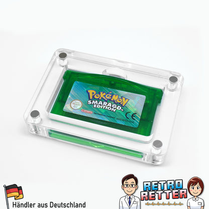 GBA Acryl Spiele Modul Case 1-Fach